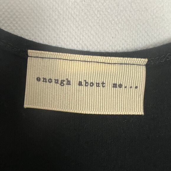 Enough About Me... Black Maxi Sleeveless Dress Size XS/S - Picture 2 of 14